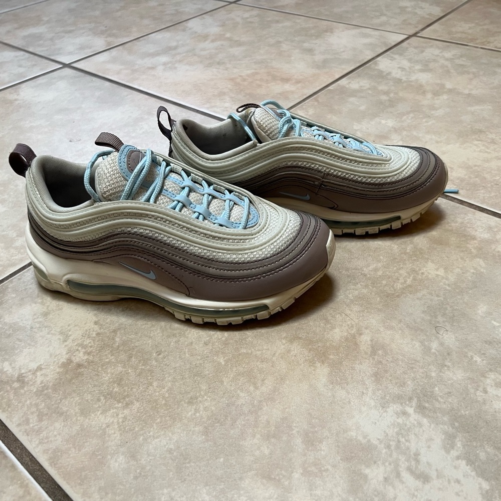 Nike Air Max 97 Spruce Aura Pumice White